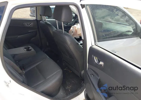 2021 Hyundai Kona Electric Ultimate z USA, uszkodzony, nr VIN KM8K53AG5MU130695